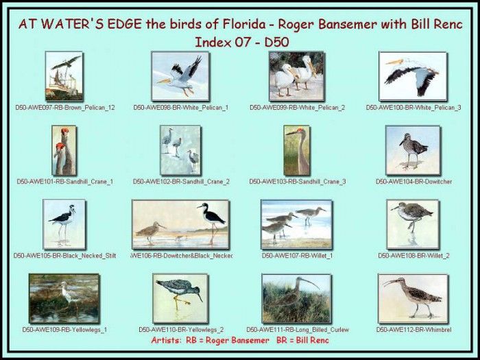 D50-At Waters Edge-Index 07. Bansemer, ������