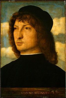 BELLINI,G. PORTRAIT OF A VENETIAN GENTLEMAN NGW. , 