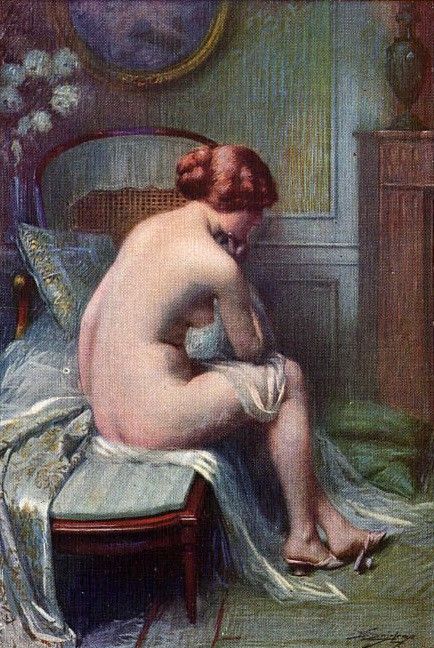 Nude. Enjolras, Delphin