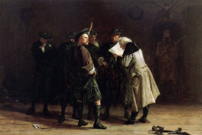 Jacobites. Pettie, 