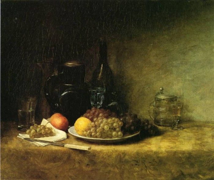 Adams John Ottis Still Life. ,  Ottis