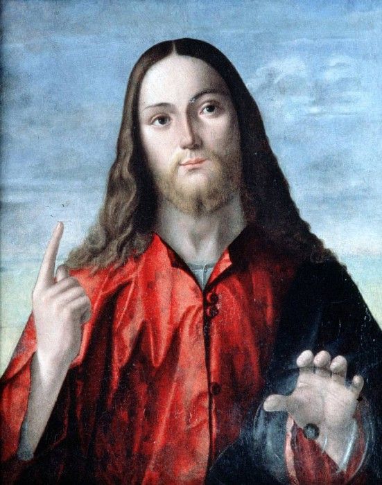 Carpaccio Salvator Mundi. , 