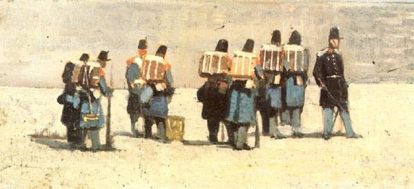 Soldati francesi del59 (1859) Collezione Privata.   