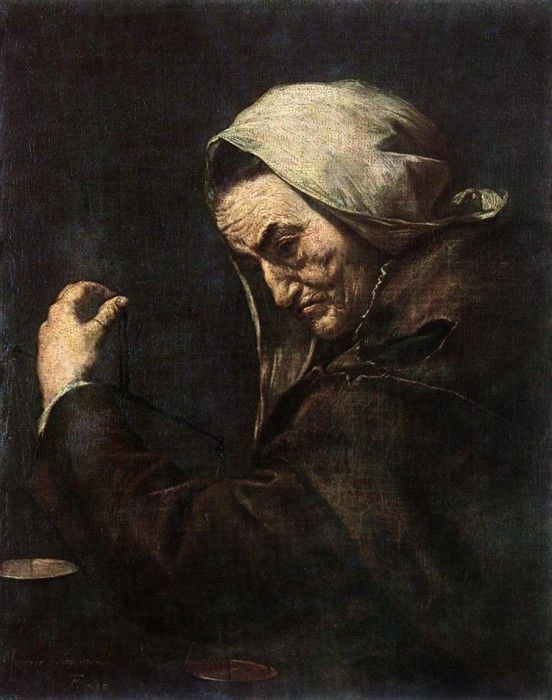 Ribera An Old Money Lender. , Jusepe 