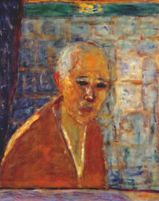 bonnard self portrait 1945.  