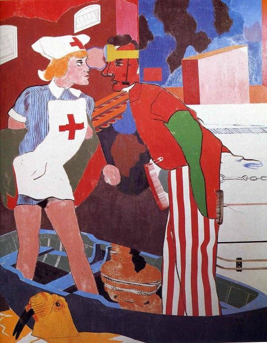 Kitaj (12). Kitaj, Рональд B