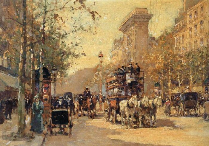 The Porte Saint Martin2. ,  