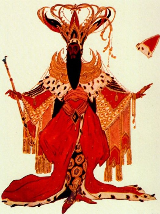 bakst la-legende-de-joseph potiphar 1914. , 