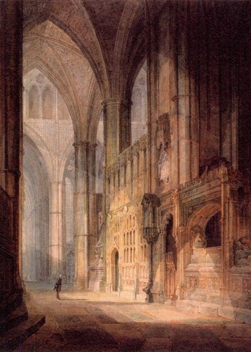 Turner Joseph Mallord William St. Erasmus in Bishop Islips Chapel Westminster Abbey. ,   