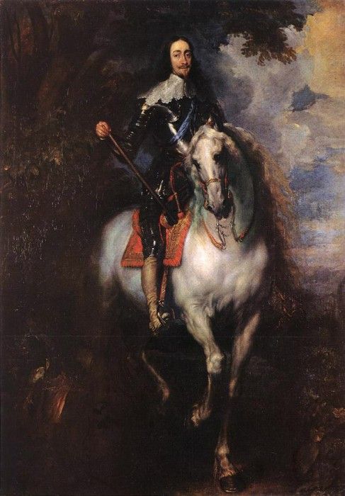 Equestrian Portrait of CharlesI King of England WGA. ,  