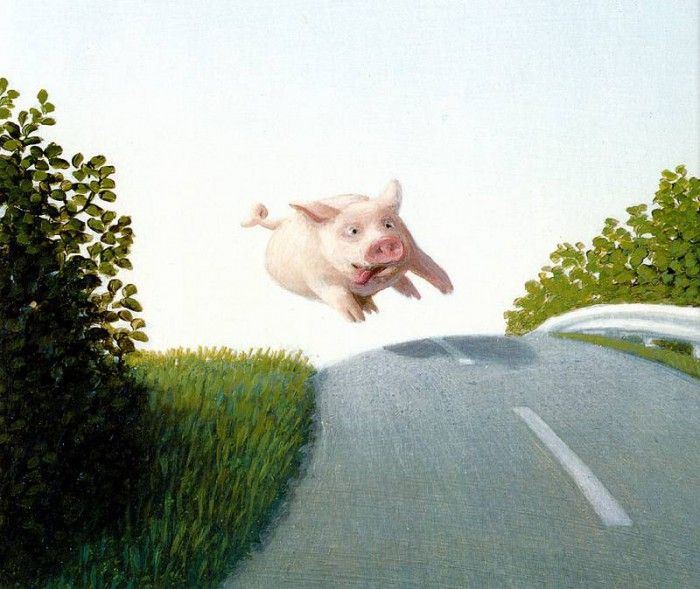 Sa19 Reckless Highway Pig [ Detail ] MichaelSowa sqs. , 