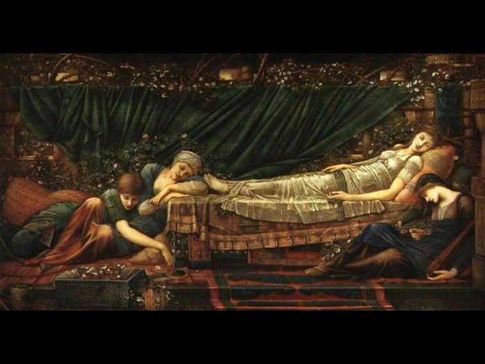 Sleeping beauty. -   