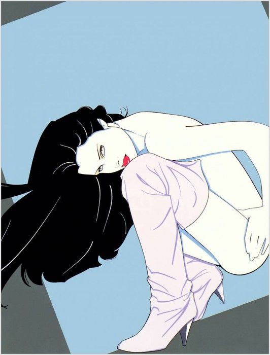 XXX Patrick Nagel 053. , 