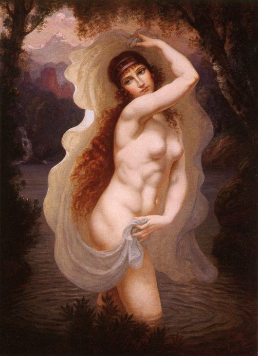 Point, Armand - The Bather (end. Point, 