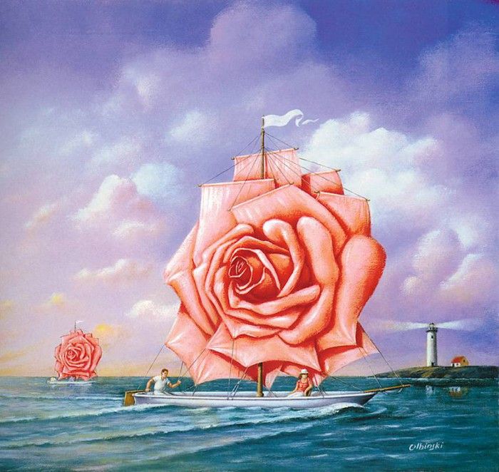 Unsettled tendency to see the world as it is. Olbinski, 