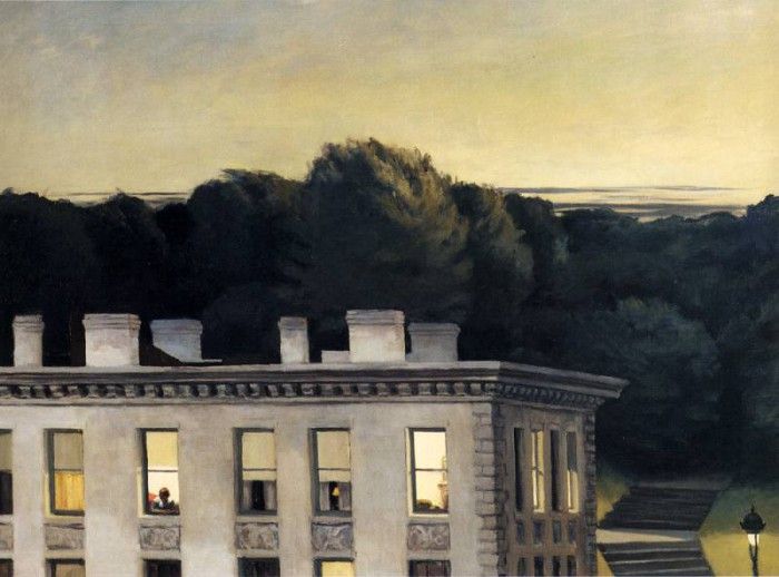 Hopper Edward House At Dusk. , 