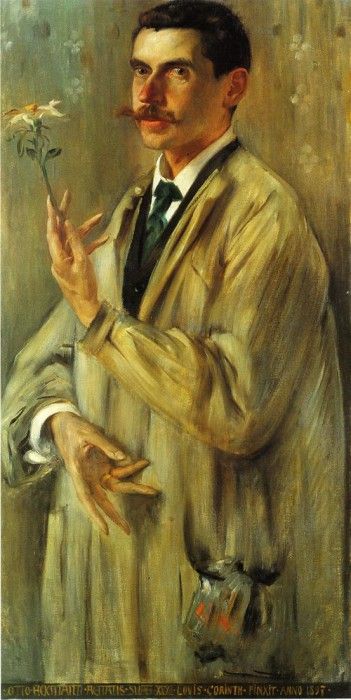 Corinth Lovis Portrait of the Painter Otto Eckmann. , 