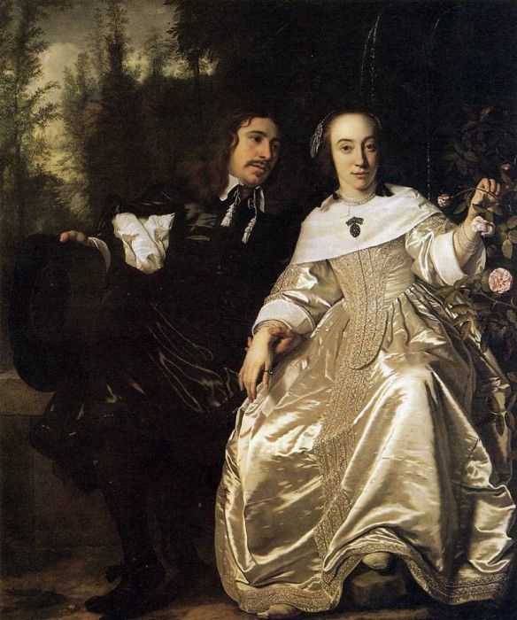 Helst van der Bartholomeus A del Court and Maria Sun. Helst,   