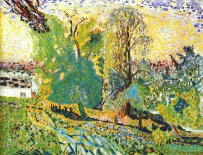 bonnard landscape in normandy 1926 30.  