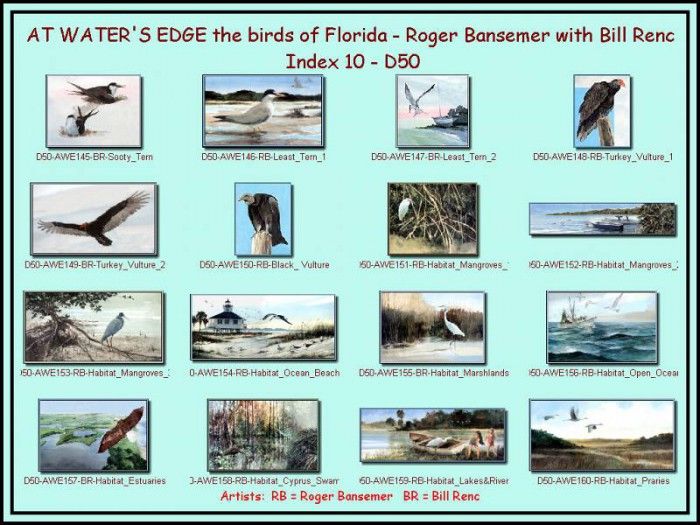 D50-At Waters Edge-Index 10. Bansemer, ������