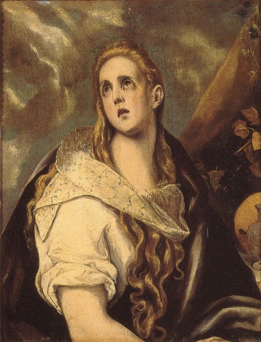 The Penitent Magdalen. , 
