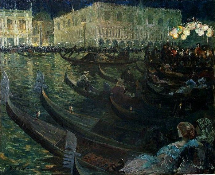 Truchet Louis Abel Gondoliers.  Truchet 
