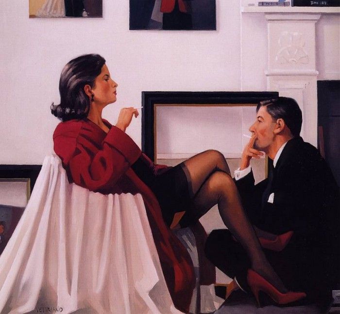 JackVettriano ModelsInTheStudio NC.  