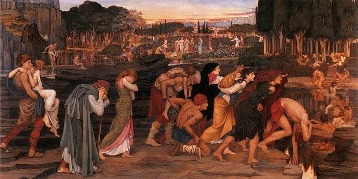 Stanhope John The Waters of Lethe by the Plains of Elysium. Stanhope,   Roddam