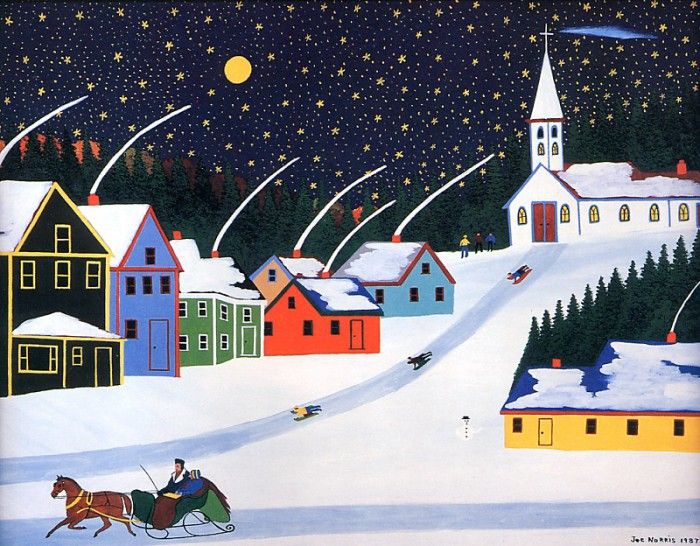 Norris, Joe - Kids Sleigh at Night (end. , 