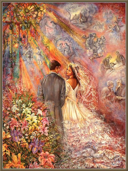 cr JosephineWall-01-TheWedding. �����, ��������