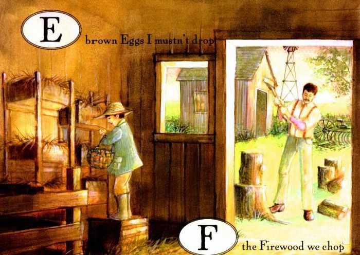 Prairie Primer 05 E & F SusanCondieLamb sqs. ,  