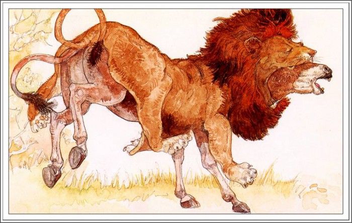 bs JerryPinkney TheDonkeyInTheLionsSkin. �����, ������