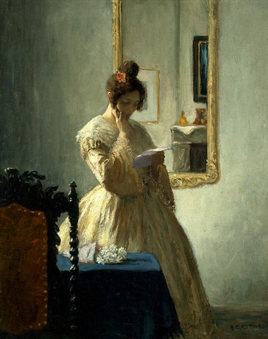 Coburn Frederick Simpson The Letter. ,  