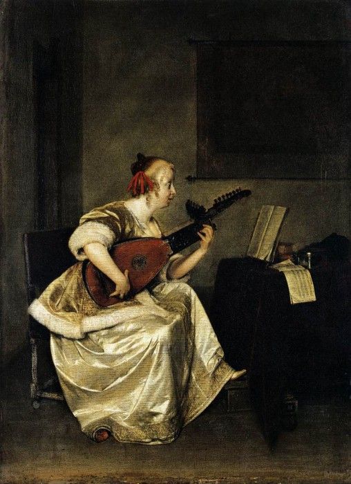 luteplay. Borch,  