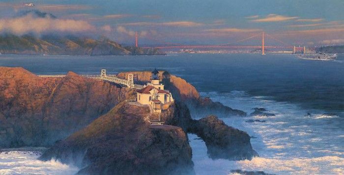 kb Phillips William-Point Bonita Last Light. , 