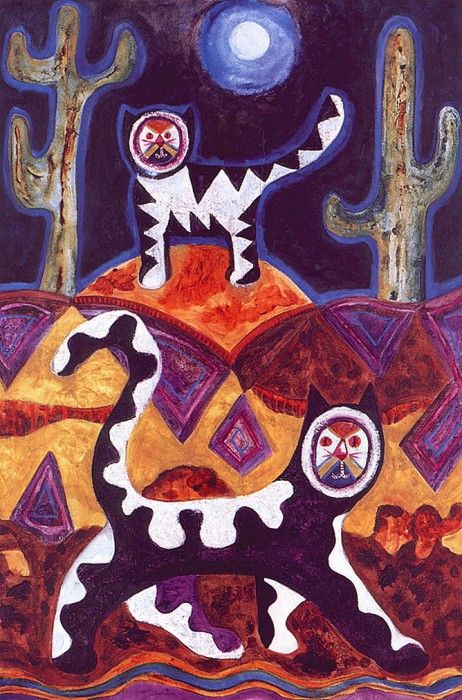lrs Nieto Nancy Desert Cats. Ньето, Нэнси
