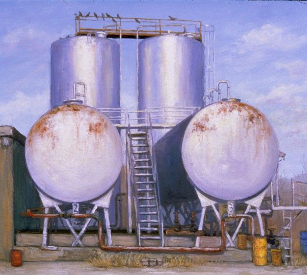 Larko Valerie Oil Tanks Jeffersonville Vermont. Larko, 