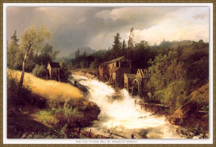 HerzogHermann-TheOldWaterMill-sj. , 