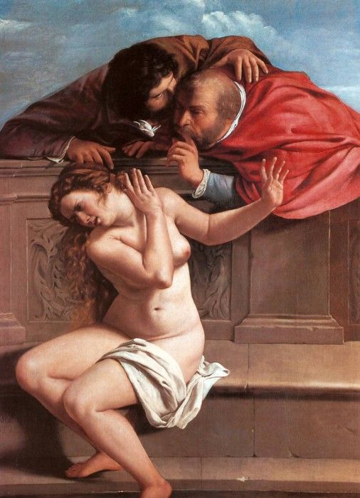 004 Susanna and the Elders 1610. , 