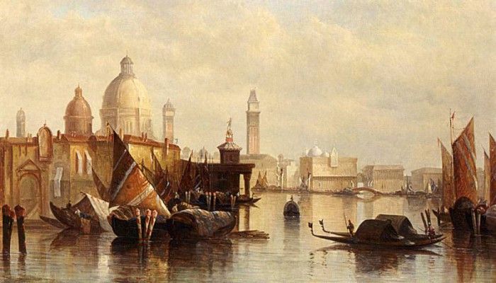 Holland James A View Of Venice. , 