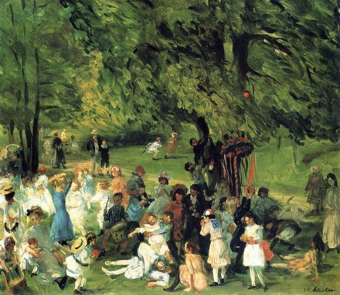 img787. Glackens, 