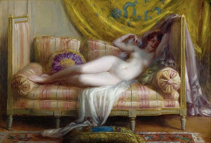 Odalisque. Enjolras, Delphin