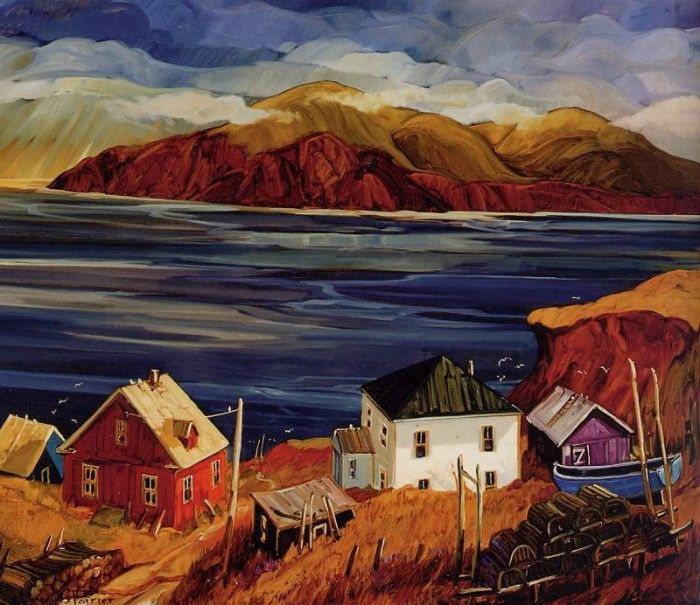 Jacques Poirier - LIle dentree de Havre aux Maisons, De. , 
