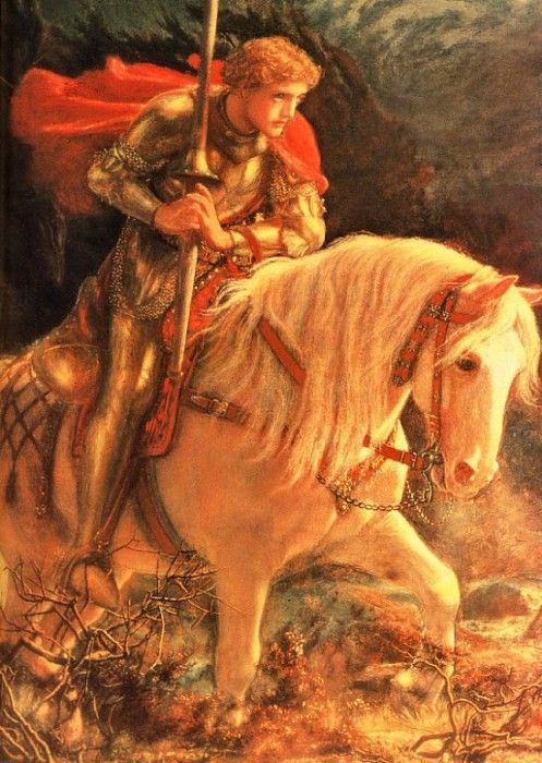 Sir Galahad.   Foord