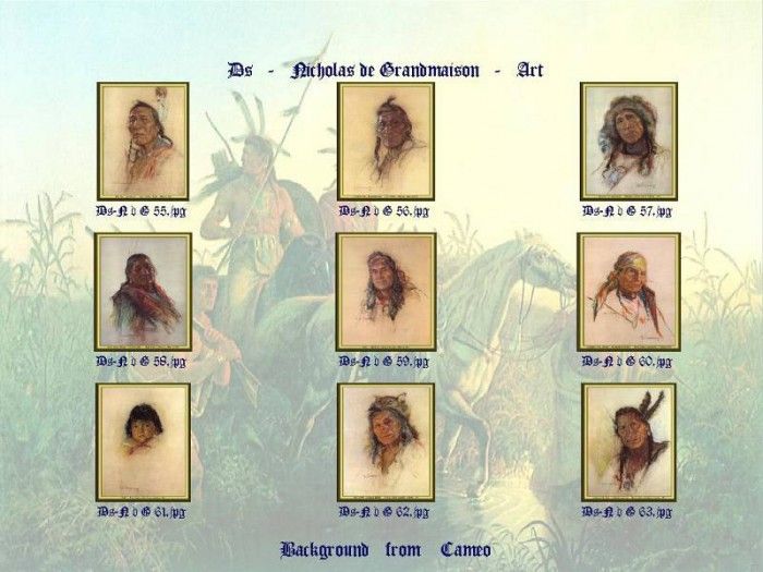 Ds-Nicholas de Grandmaison Index007. ����������, ������� ��