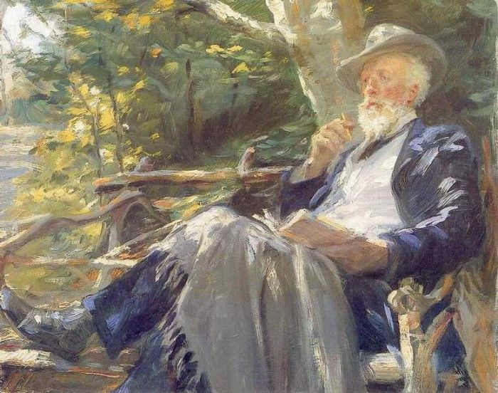 Kroyer Peder Severin Holger Drachman 1902. Kroyer,  