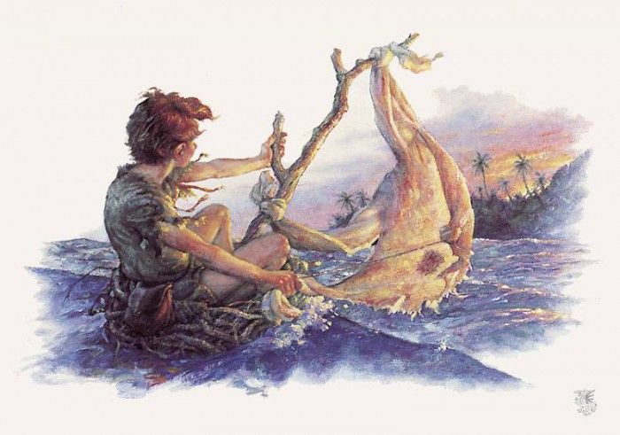 ma Gustafson Peter Pan The Never Bird. , 