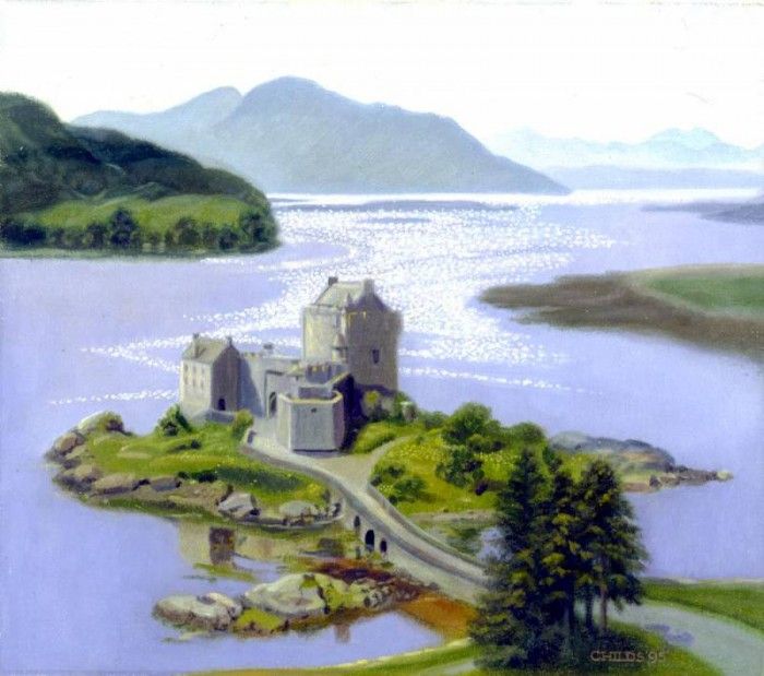 Childs James Eilean Donan Castle. , 