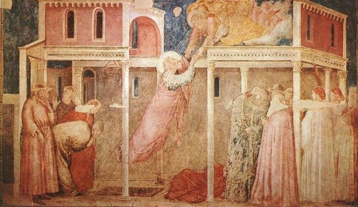 Giotto Scenes from the Life of St John the Evangelist  3. (1.   