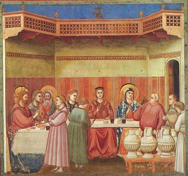 Giotto   Scrovegni   [24]   Marriage at Cana.   